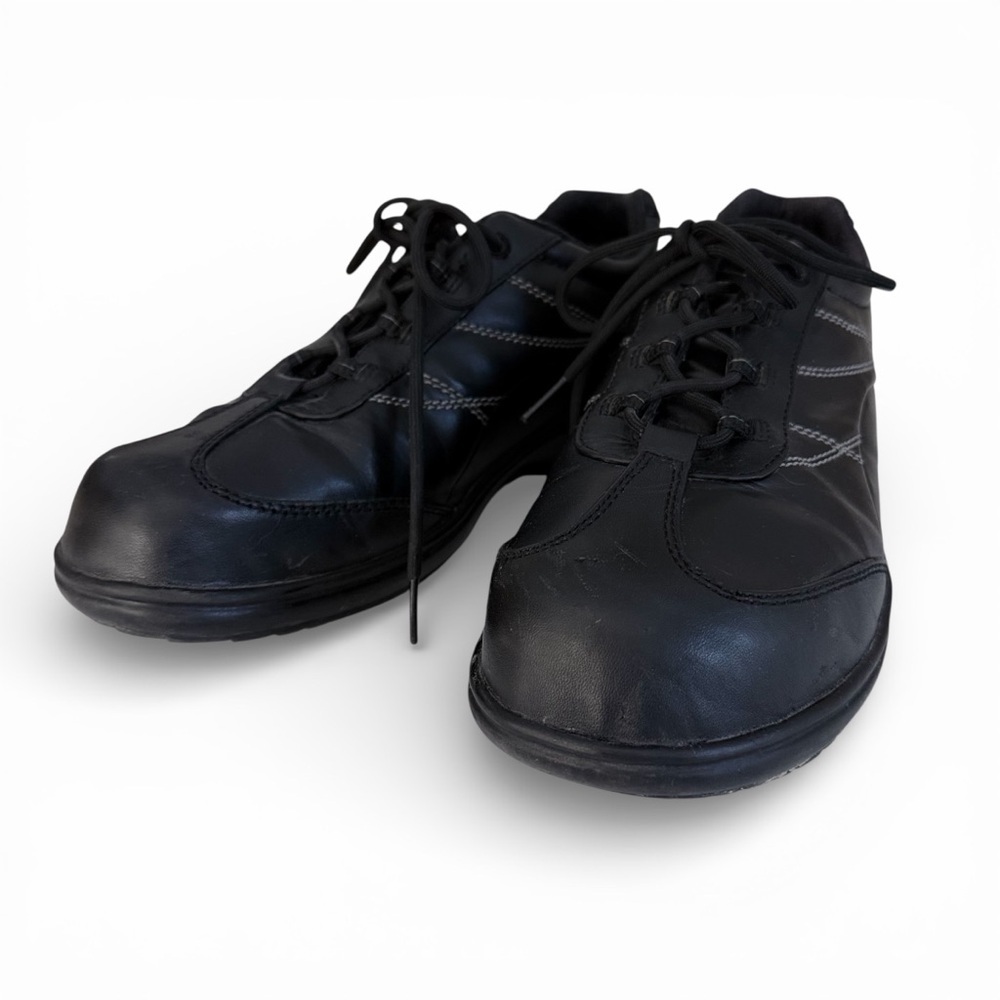 KODIAK Black Steel Toe Safety Shoes Work Protective size 9.5 - Picture 3 of 12